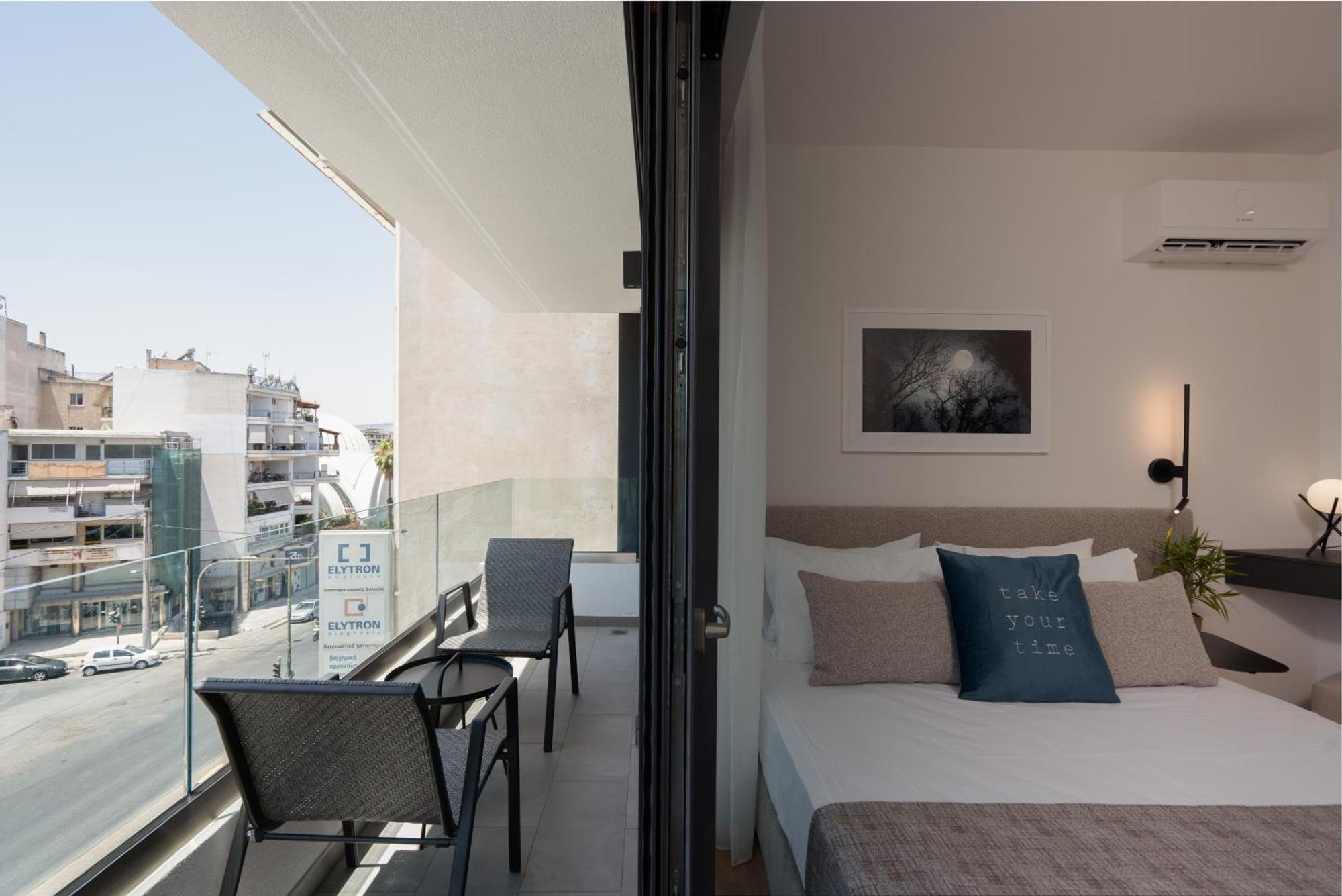 Kosmos Luxury Residences Афины Номер фото