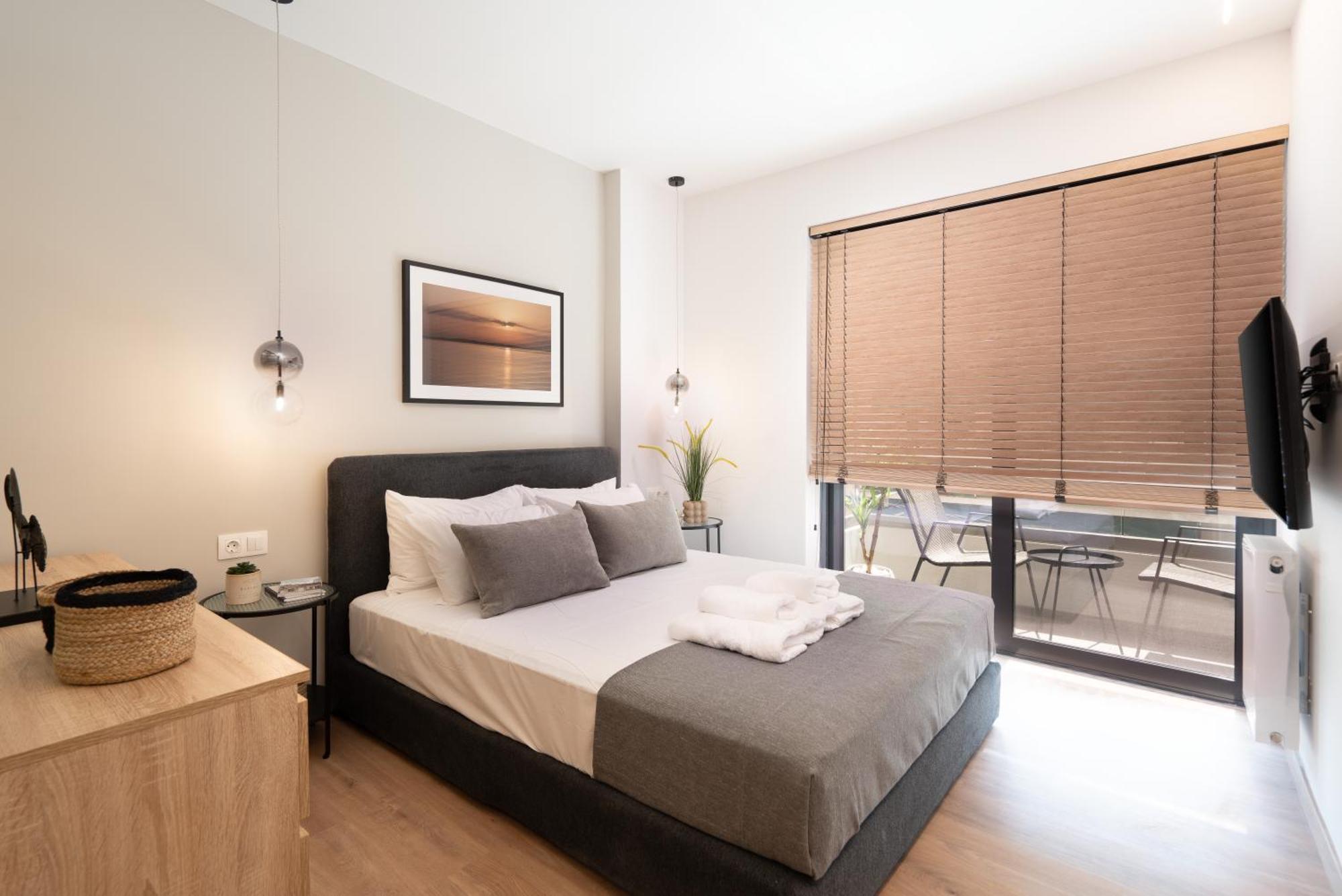 Kosmos Luxury Residences Афины Номер фото